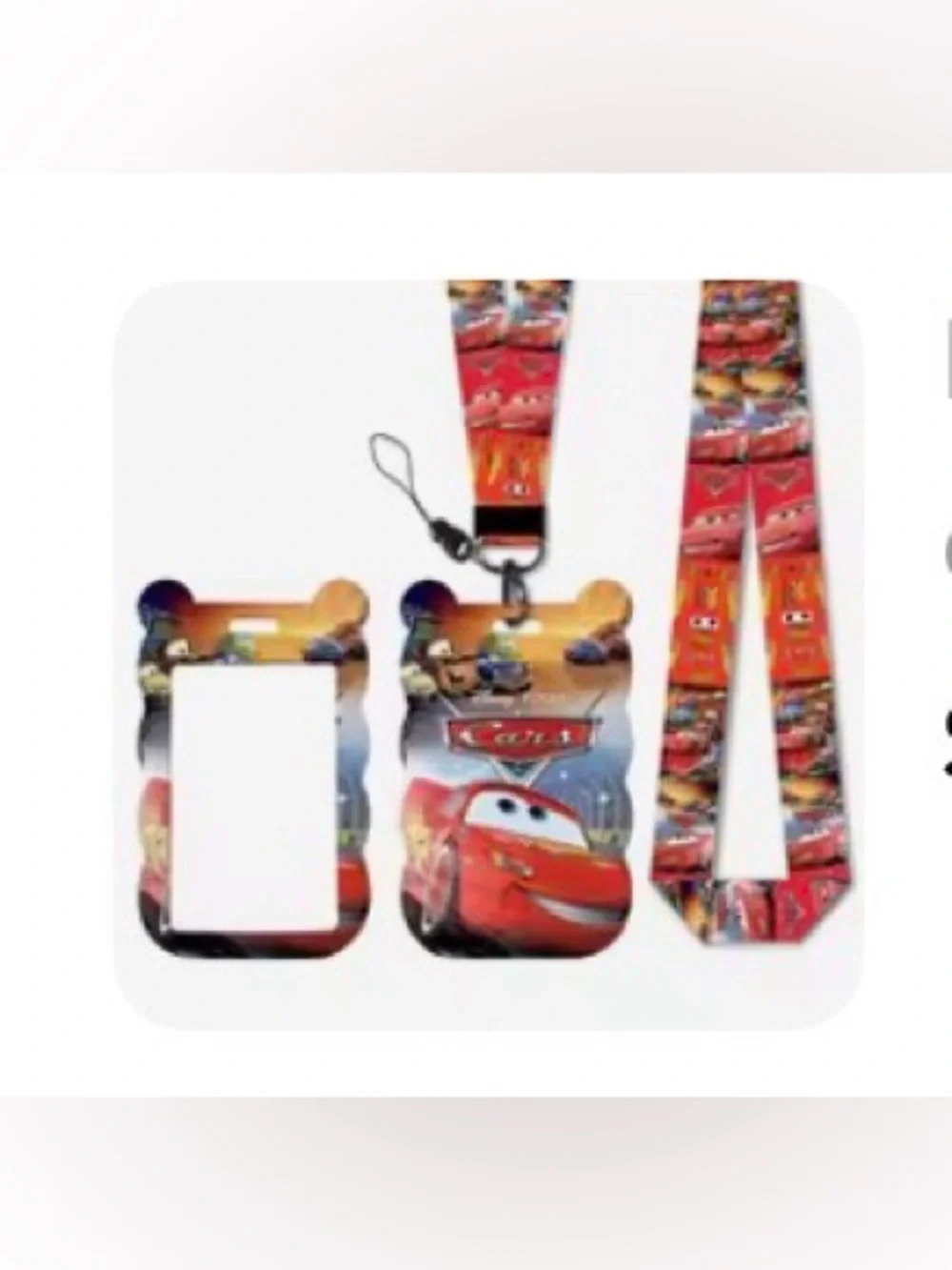 Cars ID Holder